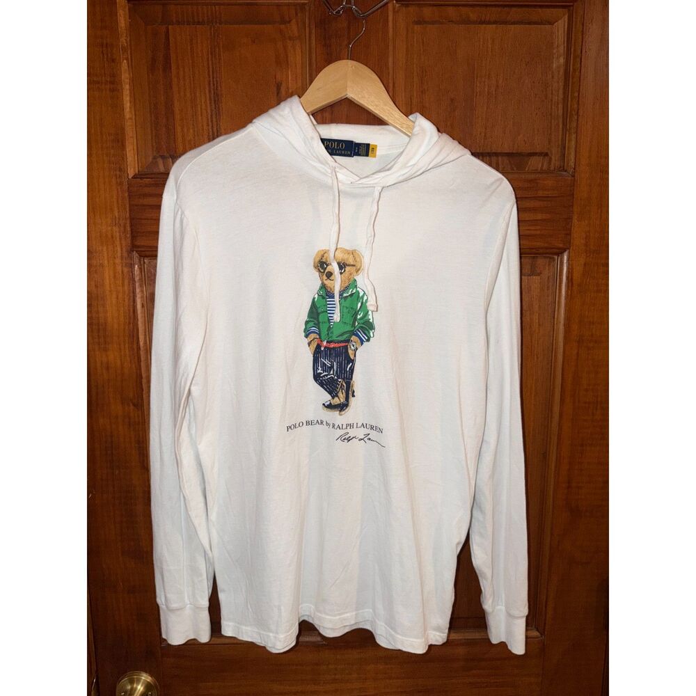 Polo Ralph Lauren B&T Businessman Sunglasses CEO Bear Jersey T-shirt Hoodie